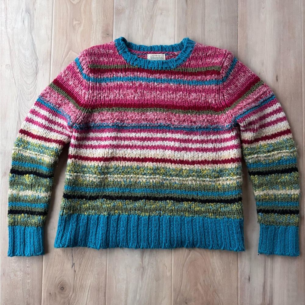 Vintage Wool St. John’s Bay Sweater Size Large